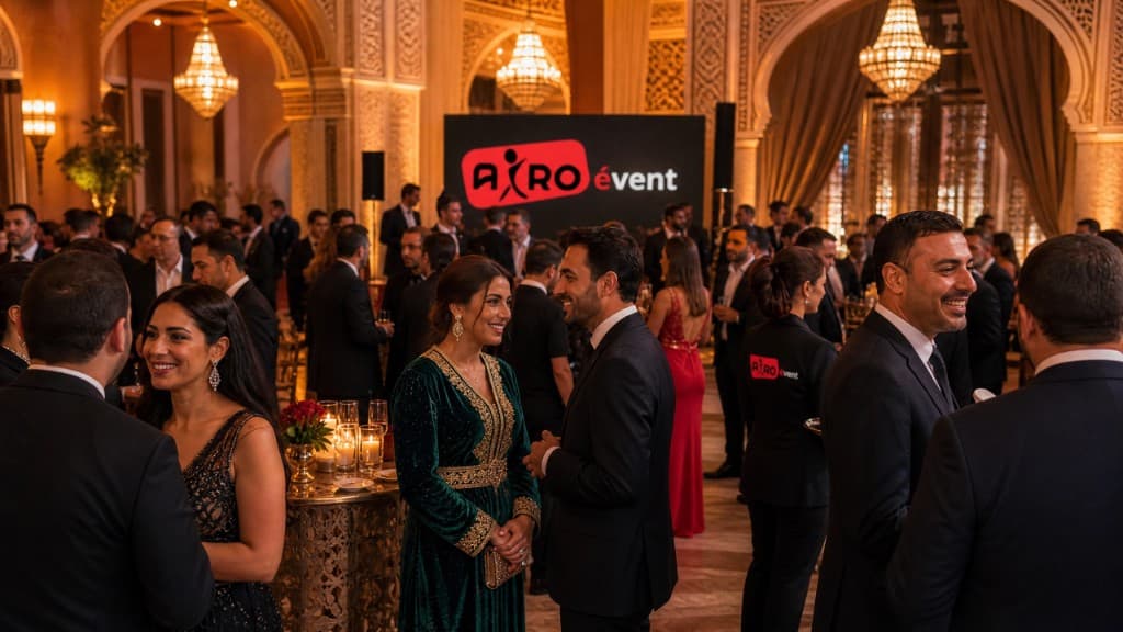 Soirée de gala et réception corporate Akro Event