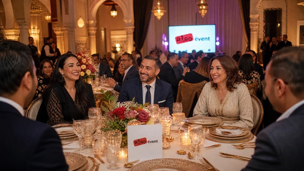 Soirée de gala et événement festif