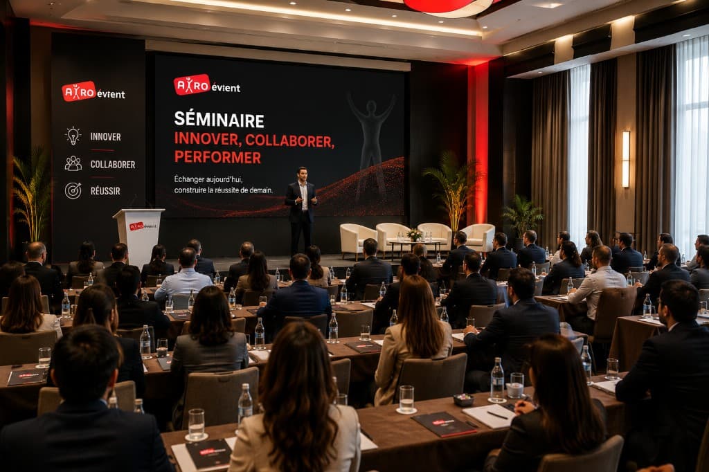 Séminaire et atelier en entreprise
